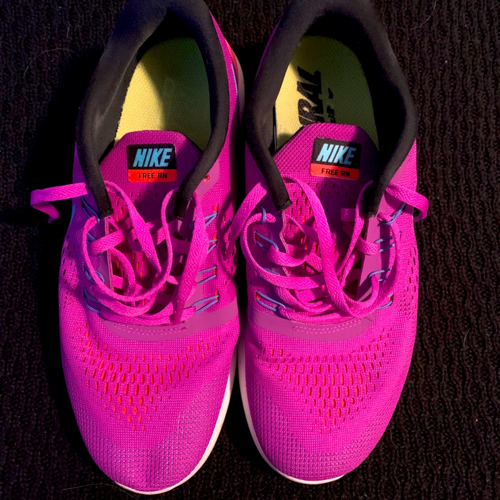 Nike Free Run - Purple